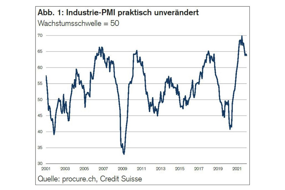 PMI Januar 2022