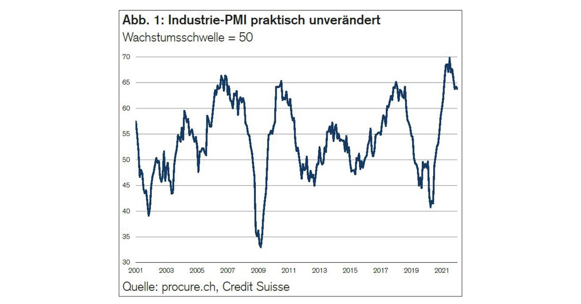 PMI Januar 2022