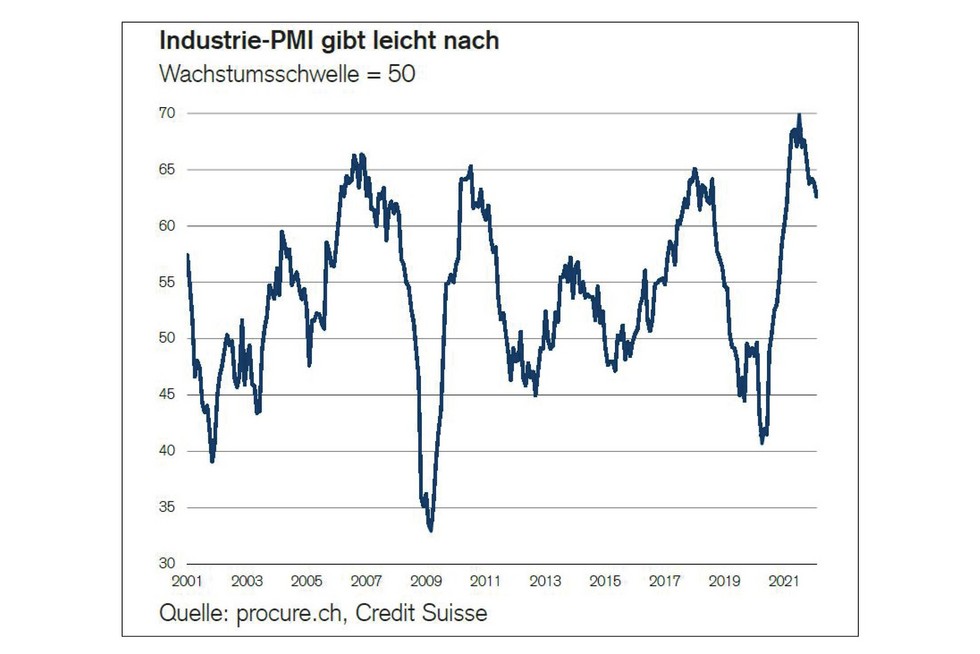 PMI Februar 2022